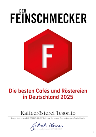 der Feinschmecker - die besten Cafés und Röstereien 2025